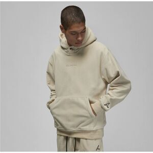 🧥 Jordan Essential Fleece Hoodie Rattan Size L Preowned